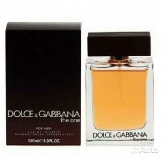 Мужская туалетная вода D&G