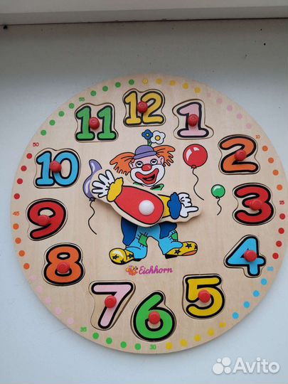 Часы вкладыш