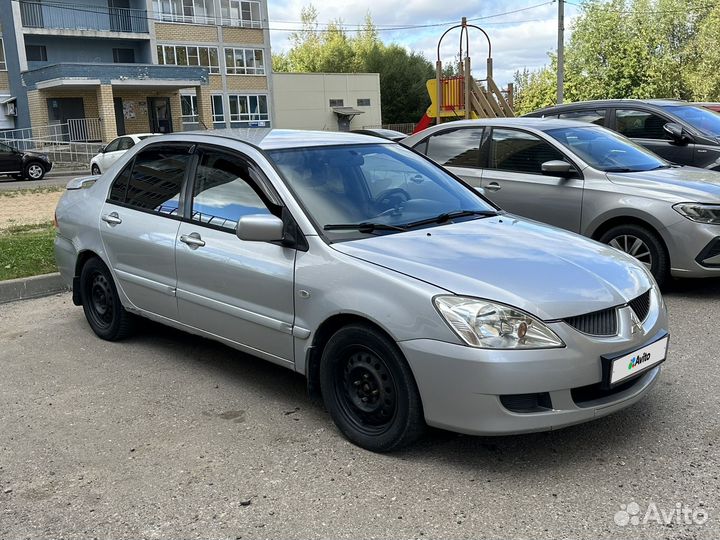 Mitsubishi Lancer 1.6 МТ, 2005, 200 000 км