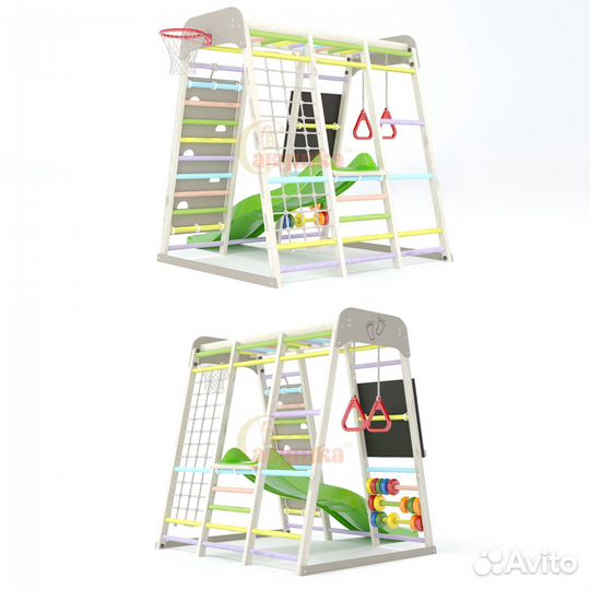 Детский спортивный уголок