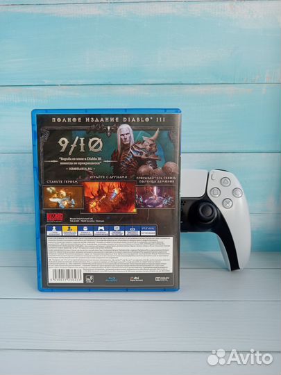 Диск PS4 Diablo 3 Eternal collection