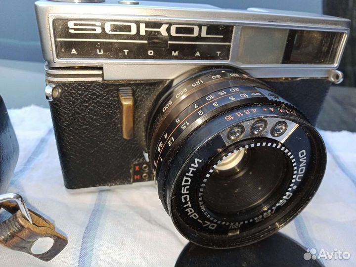 Фотоаппарат Sokol-automat