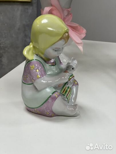 Фарфоровые статуэтки СССР