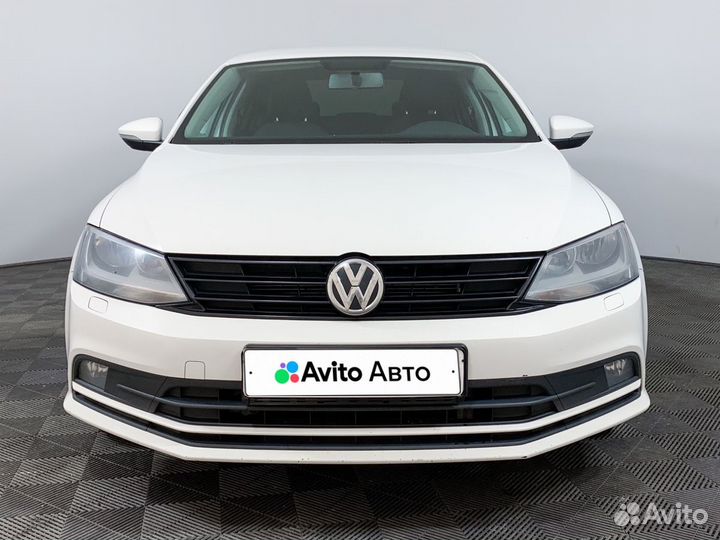 Volkswagen Jetta 1.6 МТ, 2015, 187 878 км