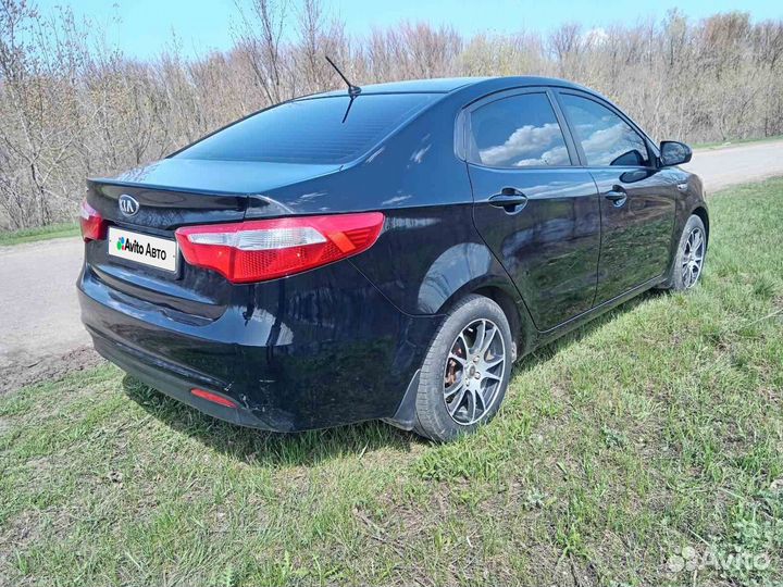 Kia Rio 1.6 AT, 2013, 178 995 км