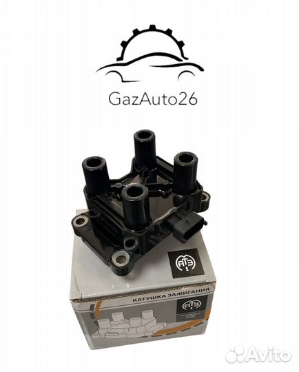 Модуль (катушка) зажигания ваз 2110, Калина 8кл