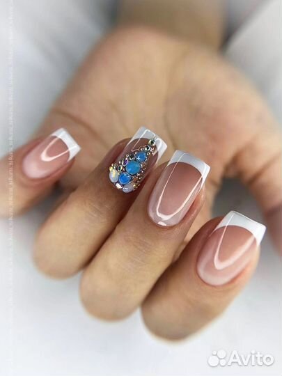 Маникюр наращивание