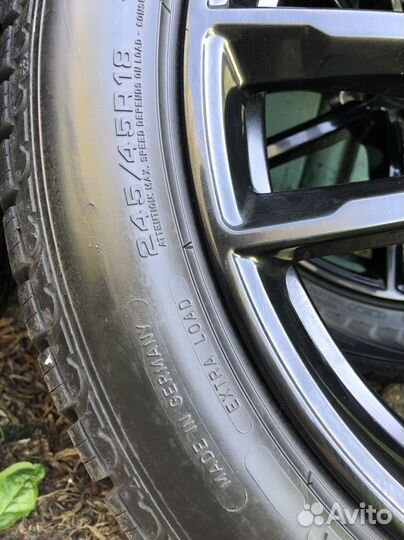 Оригинальные колёса бмв 5(G30) 662M стиль