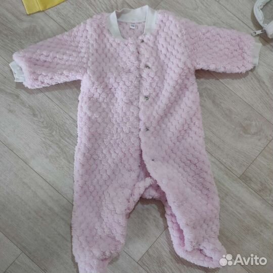 Вещи пакетом на девочку