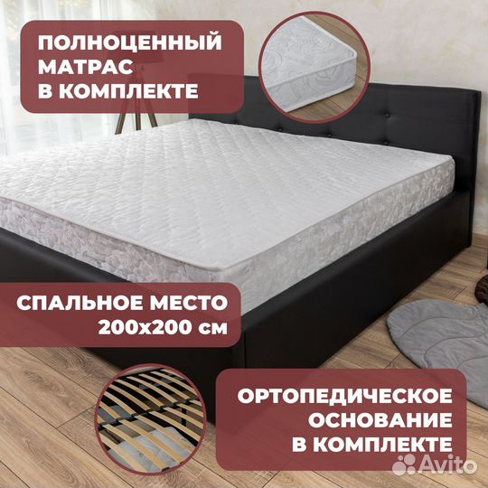 Кровать с подъёмным механизмом