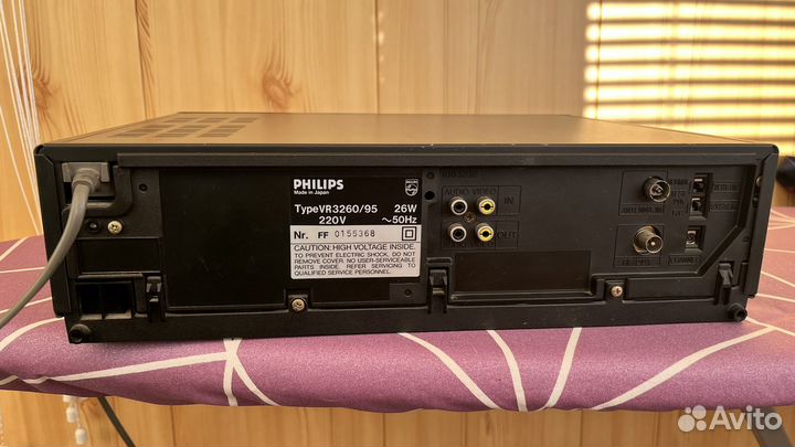 Видеомагнитофон