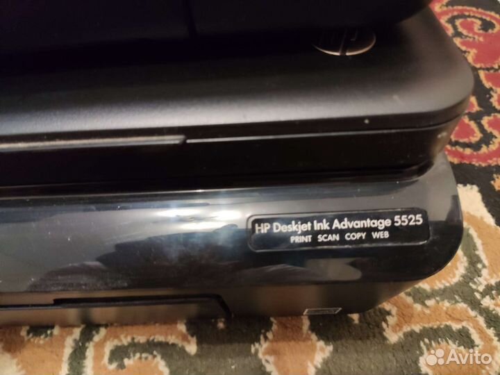 Принтер hp 5525