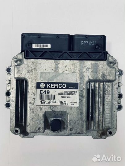 Эбу Мозги Для Kia Rio Hyundai Solaris