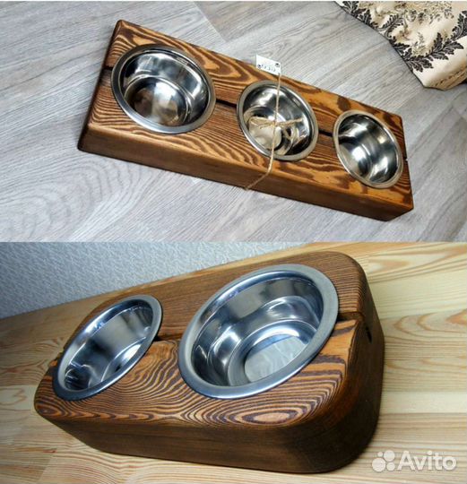 Подставки для мисок