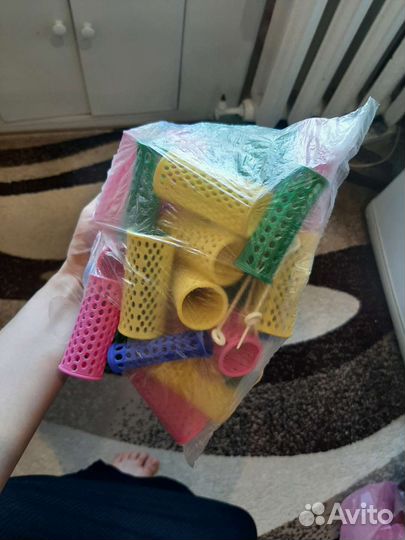 Бигуди со шпильками