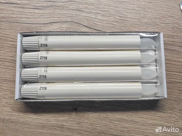 Светодиодные свечи IKEA льюсанде