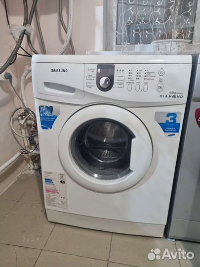 Стиральная машина samsung diamond