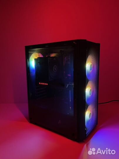 Игровой пк RX 5700 XT / Xeon E5-2660 v3 / 16 Gb