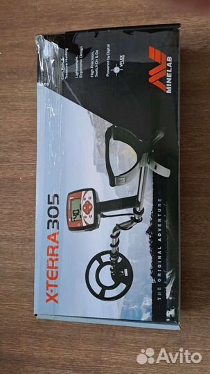 Металлоискатель X Terra 305