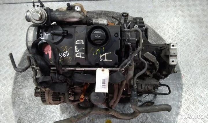 Двигатель Atd Volkswagen Golf IV 1.9 дизель +МКПП