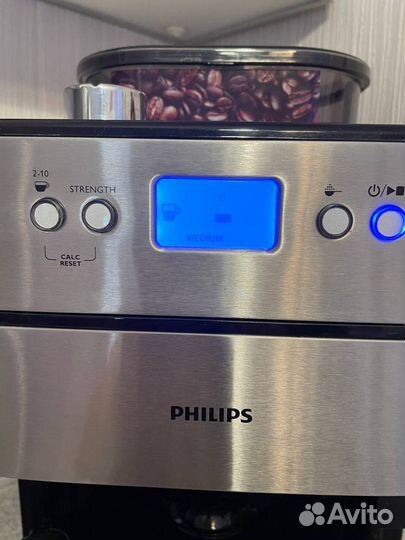 Кофемашина Philips HD7751 в отличном состоянии