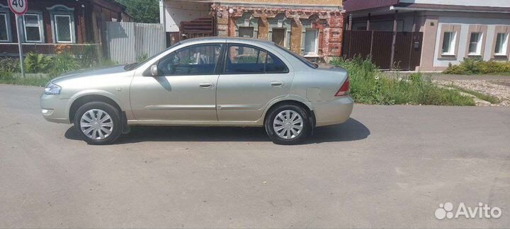 Nissan Almera Classic 1.6 МТ, 2006, 210 000 км