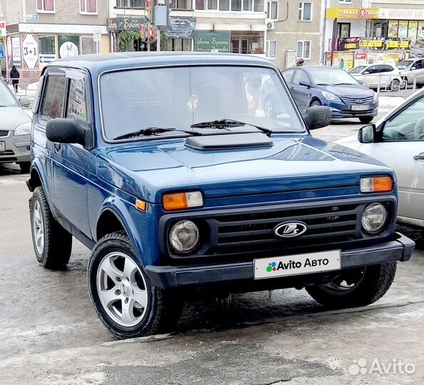 LADA 4x4 (Нива) 1.7 МТ, 2012, 68 900 км