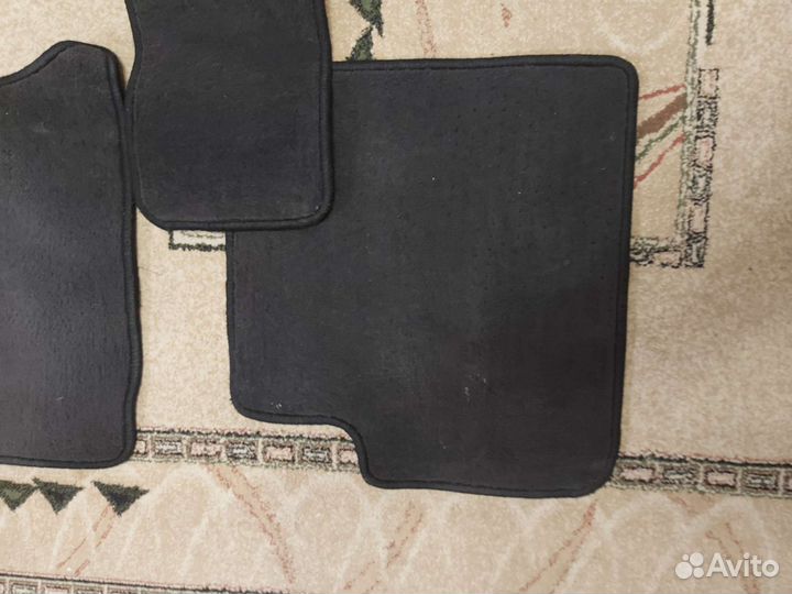 Ворсовые автомобильные коврики Toyota Corolla 120