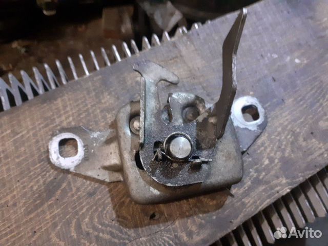 Замок капота Renault Logan