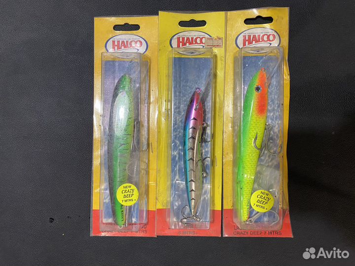 Воблеры для троллинга Mann's Halco River2Sea