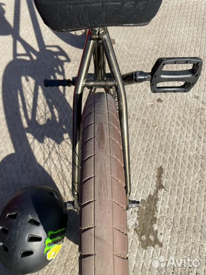 Велосипед BMX кастом