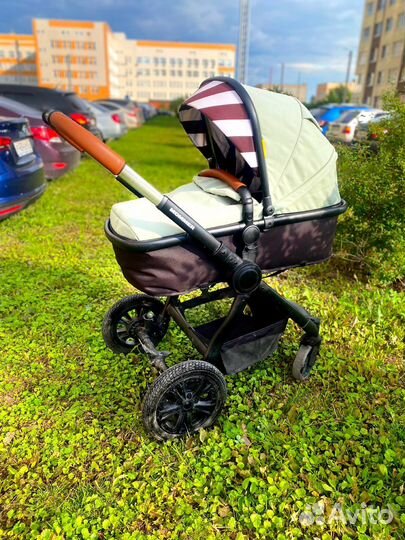 Коляска 3 в 1 happy baby