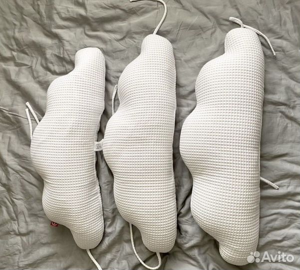 Бортики в кроватку happy baby