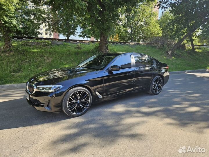 BMW 5 серия 2.0 AT, 2020, 76 000 км