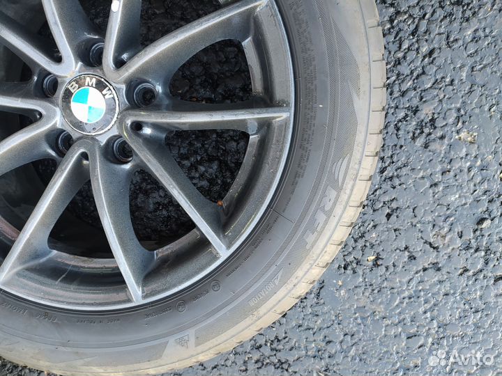 Зимние колёса в сборе 225/55/17 на f10