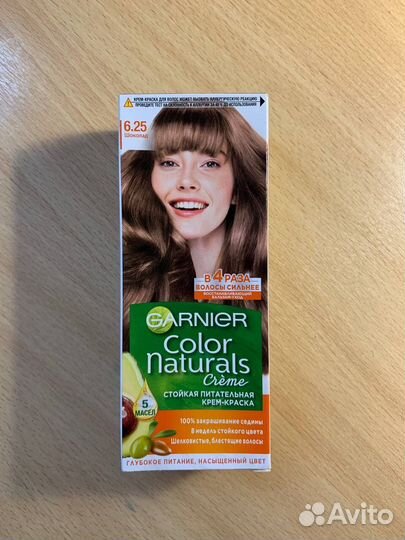 Краска для волос Garnier Color Naturals 6.25