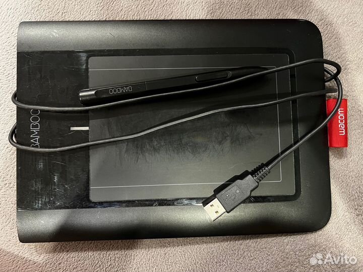 Графический планшет wacom bamboo cth-460