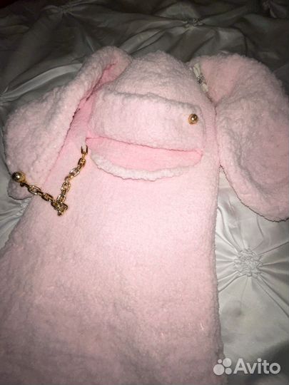 Шапка балаклава с ушами ушками