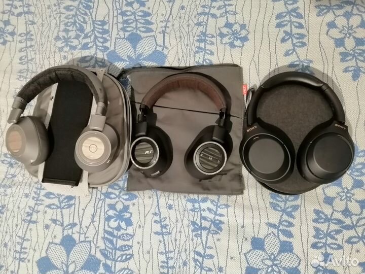 Беспроводные наушники от Plantronics до Sony