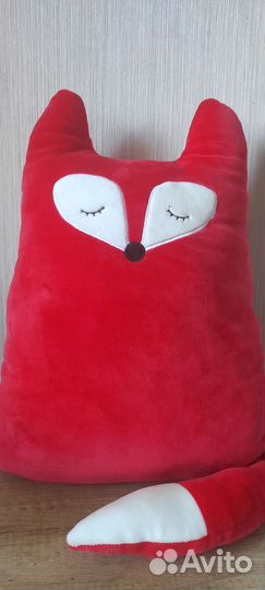 Игрушка-подушка Лиса