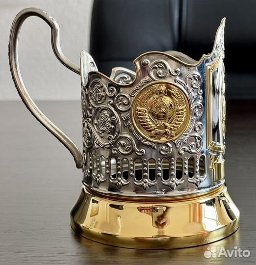 Подстаканник Олимпийский мишка 1980