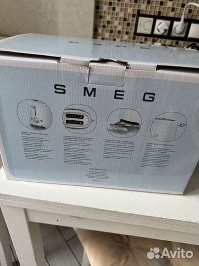 Тостер smeg новый