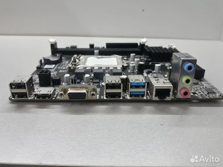 Материнская плата Socket 1155 microATX winnfox B75