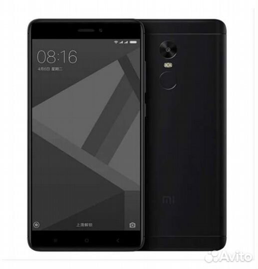 Телефон Xiaomi redmi note 4x