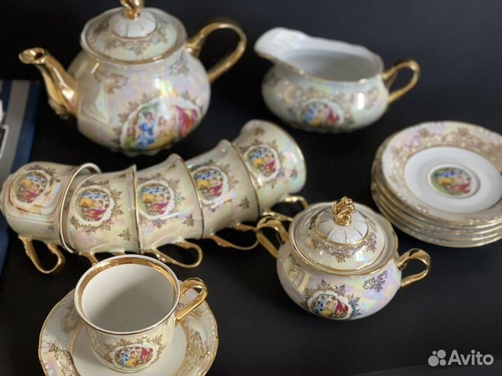 Сервиз чайный Мадонна (новый)
