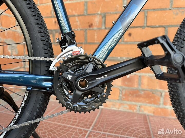 EWO SKY 27.5 полностью на shimano