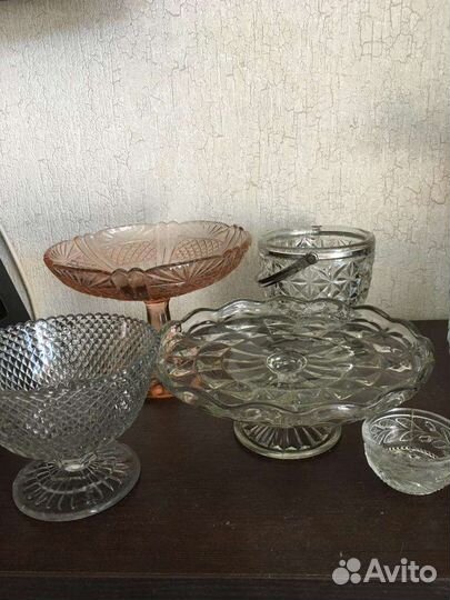 Конфетницы времен СССР