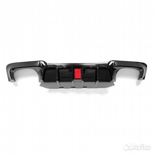 Диффузор BMW F10 стоп сигнал M Performance