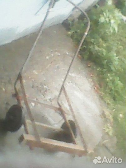 Тележка - тачка