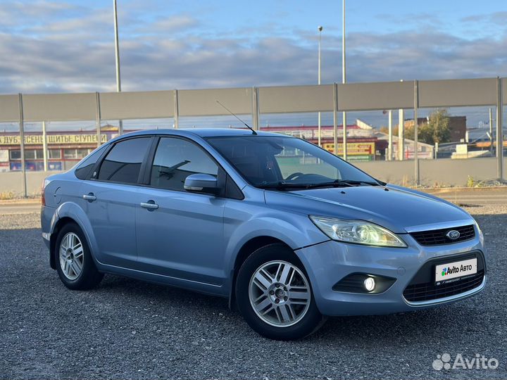 Ford Focus 1.8 МТ, 2008, 170 000 км